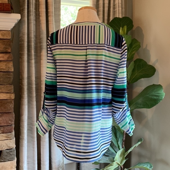 TALBOTS medium striped top - Picture 3 of 5